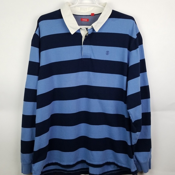 izod long sleeve polo shirts